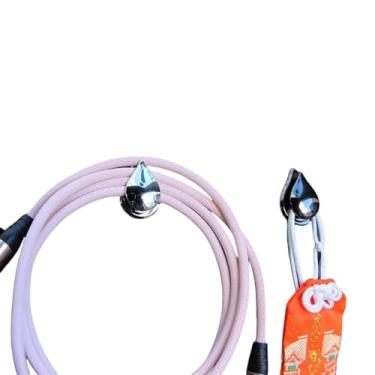 Imagem de Folemah Pacote com dois ganchos criativos em forma de gota d'água para assento de carro ocultos multifuncionais, organizador de encosto e acessórios de armazenamento