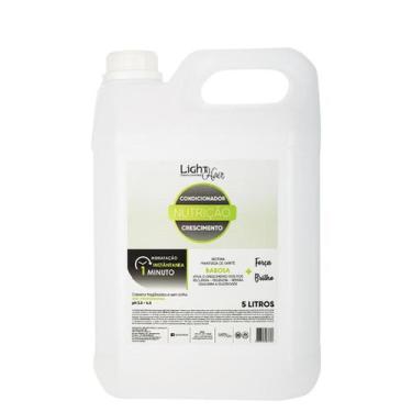 Imagem de Condicionador Babosa Nutrição Lavatório - 5 Lt Light Hair