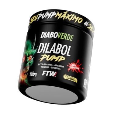 Imagem de Dilabol Pump Pote 300g Sabor Frutas Amarelas Diabo Verde - FTW