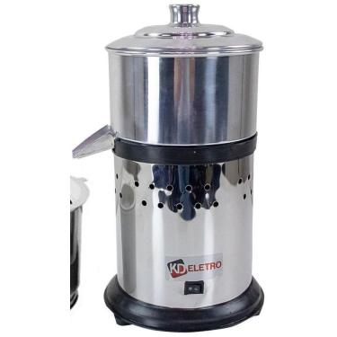 Imagem de Espremedor Inox Bica De Alumínio 3L Pequeno