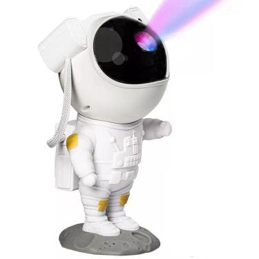 Imagem de Luminaria Projetor Luz Astronauta Galaxy Ligth Estrelas
