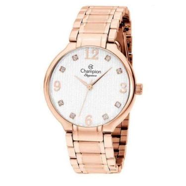 Imagem de Relógio Champion Feminino Analógico - Cn26831Z - Rosé