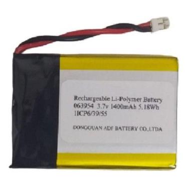 Imagem de Bateria Fone Edifier W806bt W800bt 1400mah 3,7v 2 Fios - BGB ENERGY BA