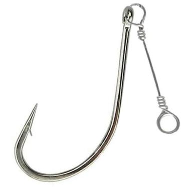 Imagem de Anzol Gamakatsu Maruseigo Ring Eye 12 Encastoado Simples 30x1 (25un)