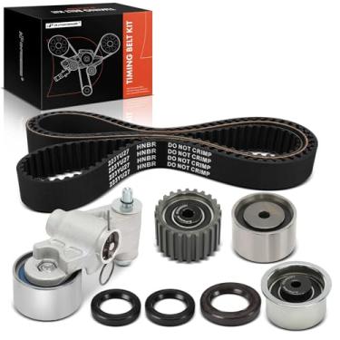 Imagem de A-Premium Kit De Correia Dentada Motor Com Tensor E Vedação Da Roda Intermediária Compatível Subaru Outback 00-12, Impreza 99-11, Forester 99-10, Legacy 99-12 Saab 9-2X 05-06, Sohc 2.2L 2.5L