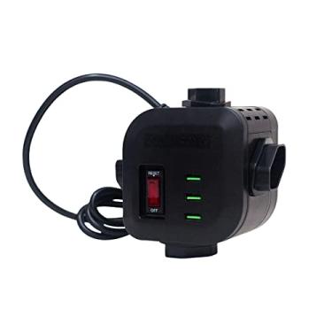 Imagem de Filtro De Linha Qualitronix 4 Tomadas 3usb Com Cabo Eletrico Qcfl4-cpusb - 1,2m