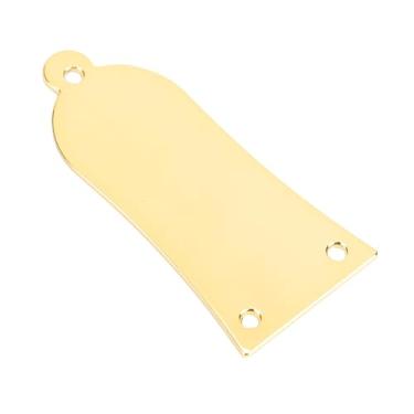 Imagem de Generic Capa de Haste de Ferro Elegante Com 3 Furos, Acessório Leve de Instrumento Musical para Guitarra Elétrica e Baixo Dourado (Ouro)