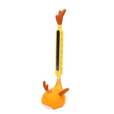 Imagem de Asixxsix Sintetizador Musical Digital Portátil, Brinquedo de Instrumento Musical de Desenho Animado Com Volume Ajustável e Botões de Tom, Bateria Integrada de 400mAh