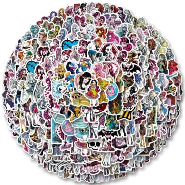 Imagem de Adesivos de desenho animado, 220 peças, para decoração, garrafa de água, bicicleta, skate, bagagem, brinquedo, snowboard, capacete, motocicleta, presentes