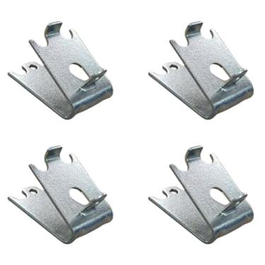 Imagem de 4 trava suporte da prateleira expositor metalfrio forjado!!!