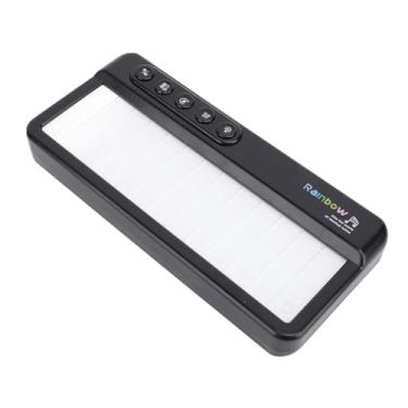 Imagem de aqxreight Brinquedo de Teclado de Piano PARA bebê Luzes Coloridas Melhoram a Coordenação Olho-mão Criança Brinquedo Musical Teclado Branco Interação Dos Pais Música Recursos de Iluminação Precoce