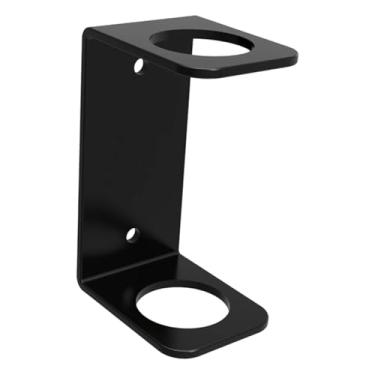 Imagem de Colaxi Suporte de parede para barras de musculação, profissional, premium, em metal, vertical, e prático, Suporte para Barras Individuais