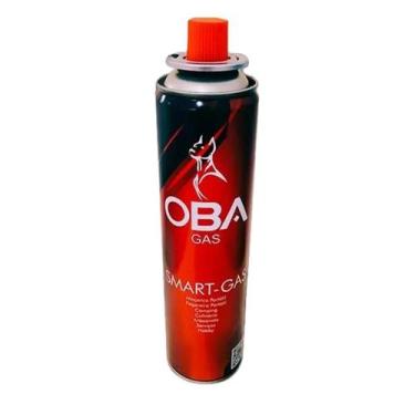 Imagem de Gás Refil Maçarico 200G para Fogareiro e Fogão Camping - Obagás