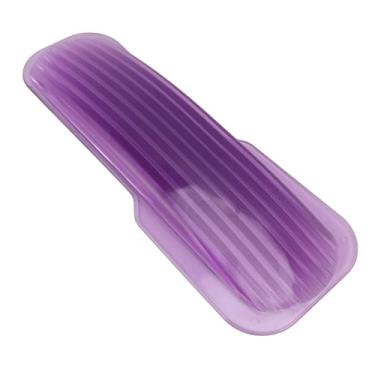 Imagem de Fockety Turnboard de Patinação No Gelo, Placa de Treinamento de Patinação Artística de Plástico para Giros de Postura de Equilíbrio, Placa Giratória de Patinação Artística para Patinadores (Roxo)