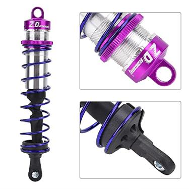 Imagem de Zerodis Suprimentos Ao Ar Livre Modelos Brinquedos Modelo Acessórios de Carro Acessórios de Carro para Rc Dianteiro Traseiro Compatível Com Jlb Hsp Dhk Redcat 120mm 143mm Metal Pressão de óleo (#03)