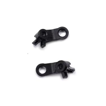 Imagem de Estabilizador de câmera gimbal para DJI Mini 5 Pro, peça de substituição de absorção de choque de amortecimento de suporte lateral L/R para drone DJI Mini 5 Pro (clipe para suporte L + clipe R-suporte