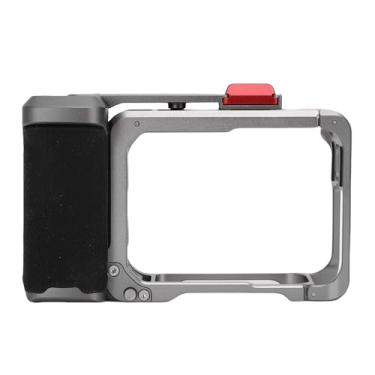 Imagem de Generic Gaiola de Câmera para Ace Pro 2, Suporte de Alça de Câmera de Ação Em Liga de Alumínio Com Montagem de Sapata Fria e Interface de 1/4 de Polegada, Alça de Pulso Incluída