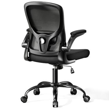 Imagem de TLLMOON Cadeira de escritório de malha ergonômica, cadeira de estudo universitário, cadeira de jogos. Várias funções de ajuste, adequada para trabalho, estudo e entretenimento.