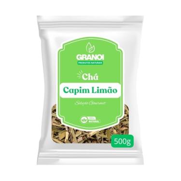Imagem de Chá de Capim Limão, 100% Natural, Folhas Secas Selecionadas, Aroma Cítrico Refrescante, Granoi 500g