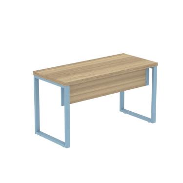 Imagem de Mesa Escritório 1700x700x750 M170-70pe40tub Noce Naturalle-azul Dali