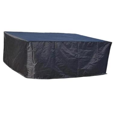 Imagem de Gralara Capa para Móveis de Jardim, Capa para Conjunto de Móveis de Jardim em Tecido Oxford 210D ao Vento, para Mesas Externas para Gramado e