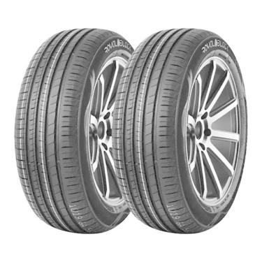 Imagem de Kit 2 Pneus Royal Black Aro 15 195/65R15 Royalmile 91H