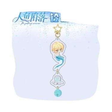 Imagem de Chaveiro Personalizado De Anime Em Acrílico DIY Com Clipe De Sino De A