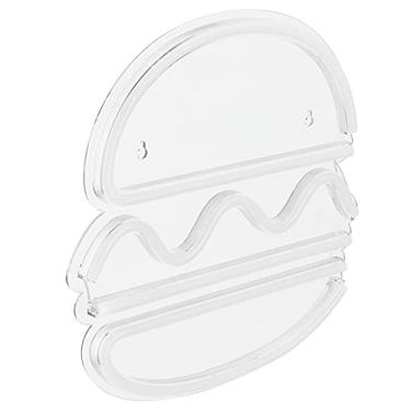 Imagem de Cryfokt Luz Led Neon Usb Em Forma de Hambúrguer Iluminação Decorativa para Casa Quarto para Família e CriançAs As + Pvc 30x30x2cm