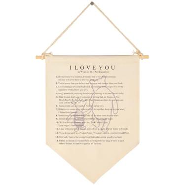 Imagem de Quarto de bebê acima do berço decoração de parede porta de sala de jogos presente para crianças, meninas, meninos e adolescentes, bebê-bebê, aniversário, faixa de lona vintage, estampas de flâmula