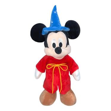 Imagem de Pelúcia Disney Mickey Mouse Fantasia Multikids - Br2197, Vermelho