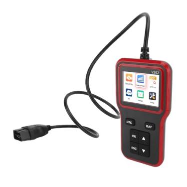Imagem de Zhjvihx Leitor de Código de Scanner OBD, Tela Colorida TFT de 2,8 Polegadas, Suporte Multilíngue Com Monitoramento de Bateria Em Tempo Real e Prontidão IM, para Veículos