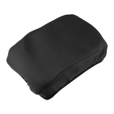 Imagem de Hihaha Capa de apoio de braço do console central para Ford Fusion 2010-2012 / Acessórios internos do carro central/tecido de neoprene durável / 1 peça preta