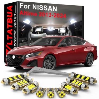 Imagem de Kit de luz interna LED para substituição do pacote para NISSAN Altima 2013 2014 2015 2016 2017 2018 2019 2020 2021 2022 2023 2024