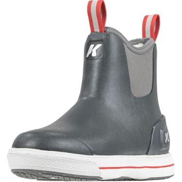 Imagem de Korkers Bota térmica feminina Neo-Flex com sola fixa, Sombra escura, 38