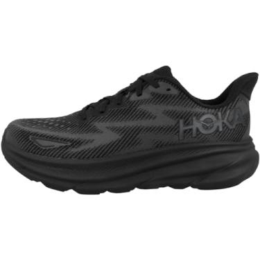 Imagem de HOKA ONE ONE Tênis masculino, 0, Preto/preto, 10 Wide