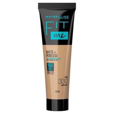 Imagem de Base Líquida Maybelline Fit Me Matte FPS22 330-Feminino