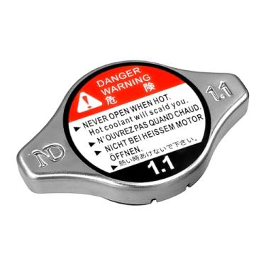 Imagem de SWQS Tampa do radiador para Honda OEM 19045-RAA-003 19045-PAA-A01 Capa de radiador de carro compatível com Honda & Acura Accord, Civic, CR-V, Odyssey, Pilot, MDX, TL, RDX, TSX Tampa de pressão dos