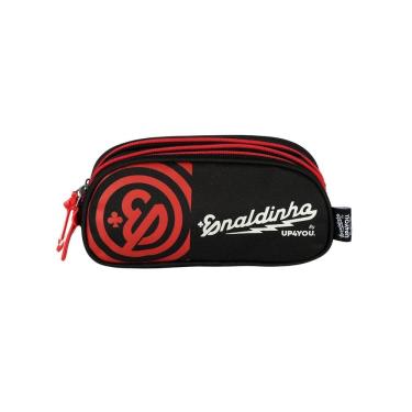 Imagem de Estojo Escolar Penal Triplo Enaldinho Youtuber Et49453