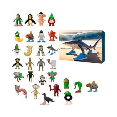 Imagem de Calendário Do Advento De Personagens De Desenho Animado Em Silicone, 2