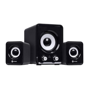 Imagem de Caixa De Som 2.1 Standard Way 11W - Cxst11W Vinik
