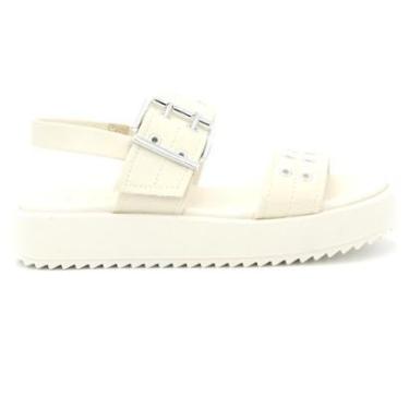 Imagem de Sandalia Moleca 5489.116 Fivela Plataforma Papete Feminino-Feminino