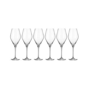 Imagem de Conjunto de Taças para Água Bohemia Loxia 510ml - 6 Peças