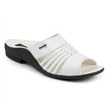 Imagem de Chinelo Slide Itapuã Canoinha Masculino Branco, Branco, 40