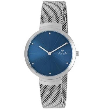 Imagem de Relógio Oslo Feminino Slim OFBSSS9T0020 D1SX Pulseira Mesh-Feminino