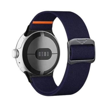 Imagem de Pulseira De Nylon De 41mm Para Google Pixel Watch 3/2/1, Acessórios De