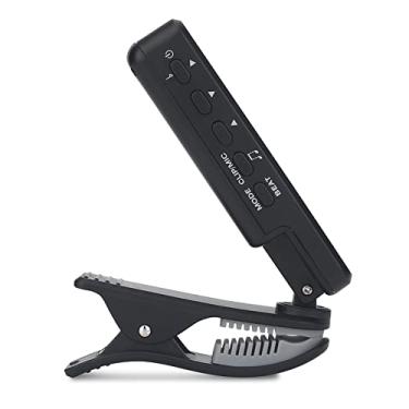 Imagem de Aramox Afinador de Guitarra Digital Metrônomo Gerador de Tom Multifuncional Portátil para Instrumentos Guitarra Cromática Baixo Ukulele Violino