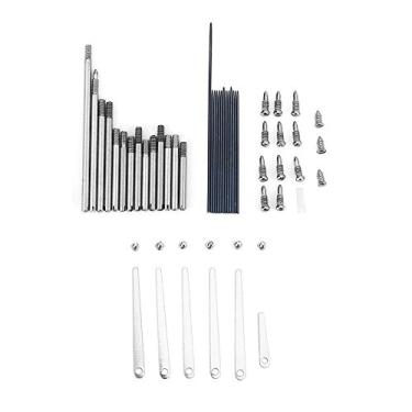 Imagem de RiToEasysports Acessórios para Clarinete, Kit de Reparo Ferramentas de Manutenção de 7 Peças Parafusos de Reposição Agulhas de Molas Com Peças de Metal para Entusiastas de Clarinete de Sopro