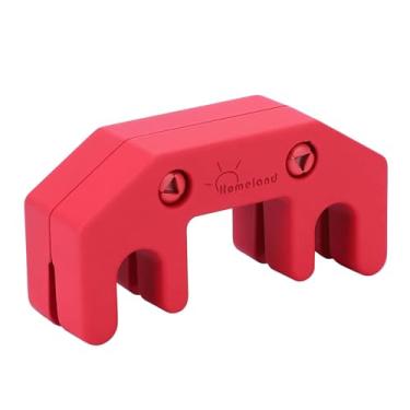 Imagem de Generic Mudo de Violino de Metal Profissional para Acessórios de Prática de para Violinistas Vermelho (Preto)