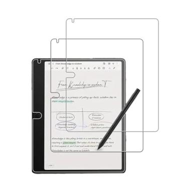 Imagem de FJIASTB Pacote com 2 películas protetoras de tela fosca para TCL Note A1 de 28 cm, película suave com sensação de papel, fácil de instalar, sem bolhas, antiarranhões