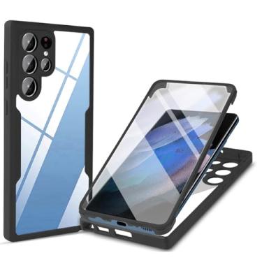 Imagem de Capa à prova de choque para Samsung Galaxy S25/S25 Plus/S25 Ultra, capa ultrafina de TPU com cobertura total para câmera